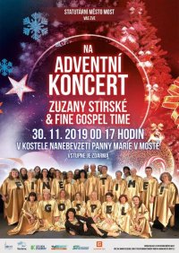 obrázek k akci Adventní koncert, pořádaný Magistrátem města Mostu v kostele Nanebevzetí Panny Marie v Mostě