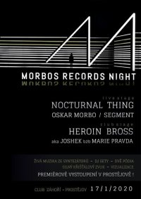 obrázek k akci Morbos Records Night
