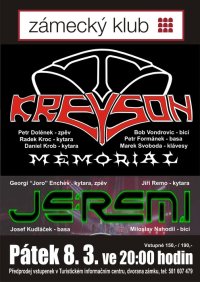obrázek k akci Kreyson memorial & Jerem.I
