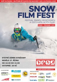 obrázek k akci SNOW FILM FEST NA ZÁMKU KYNŽVART