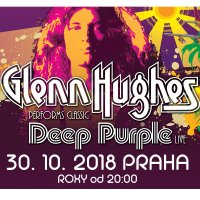 obrázek k akci Glenn Hughes Performs Classic Deep Purple Live