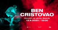 obrázek k akci ZRUŠENO - Koncert Bena Cristovao na zámku Stekník dne 13. 8. 2020  