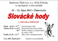 obrázek k akci Slovácké hody s věncem a káčerem