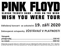 obrázek k akci Pink Floyd: Wish you were tour