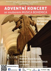 obrázek k akci Musica Bohemica: koncert  v klášterním kostele ve Zlaté Koruně