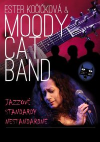 obrázek k akci Ester Kočičková & Moody Cat Band
