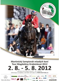 obrázek k akci Matriniceký šampionát mladých koní - Tour Magdalény Hrabánkové