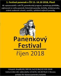 obrázek k akci 1 Festival panenek v Plzni