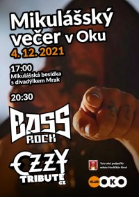 obrázek k akci Ozzy Tribute CZ - Havlíčkův Brod Klub Oko