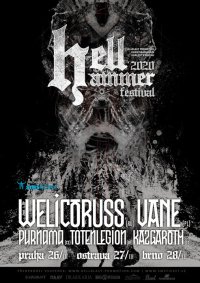 obrázek k akci Hellhammer festival 2020 Prague