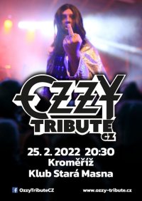 obrázek k akci Ozzy Tribute CZ - Kroměříž Stará masna