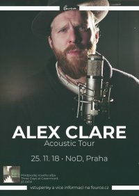obrázek k akci Alex Clare (UK): Acoustic Tour