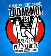 obrázek k akci ZadarmoFest 2022 - Mácháč rock festival