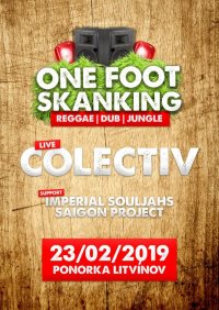 obrázek k akci [reggae & dub party] One Foot Skanking #5