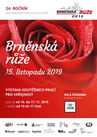 obrázek k akci Floristická soutěž Brněnská růže ve vile Stiassni