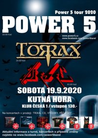 obrázek k akci Power 5 / Torrax / Diesel // koncert