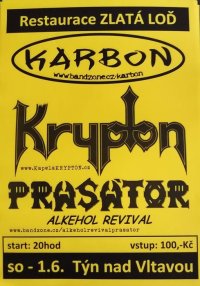 obrázek k akci Alkehol (r), Krypton, Karbon