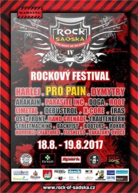 obrázek k akci Rock of Sadská 2017
