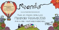 obrázek k akci Meander festival 2018