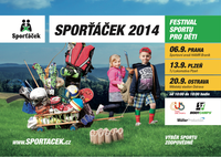 obrázek k akci SPORŤÁČEK-festival sportu pro děti