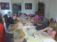 obrázek k akci Sázavský klášter - edukační programy s tvořivými dílnami pro školky a školy