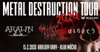 obrázek k akci METAL Destruction TOUR