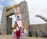obrázek k akci Čtyřlístek poznává dinosaury v DinoParku Plaza Liberec