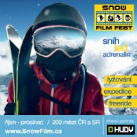 obrázek k akci Přívaly sněhu, ledu a adrenalinu na letošní zimu jsou za dveřmi! Dorazte na Snow film fest!