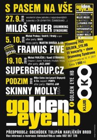 obrázek k akci Golden_Eye - Meier, Supergroup.cz, Framus Five, Skinny Molly