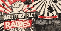 obrázek k akci Prague Conspiracy / Rabies / 4debils v Ústí nad Labem