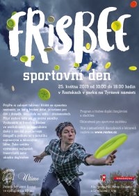 obrázek k akci Frisbee - sportovní den v Roztokách u Prahy