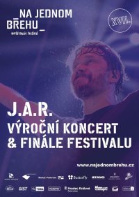 obrázek k akci Koncert J.A.R. & finále festivalu Na Jednom Břehu