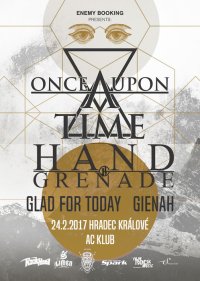 obrázek k akci HAND GRENADE, ONCE UPON A TIME, GIENAH, GLAD FOR TODAY