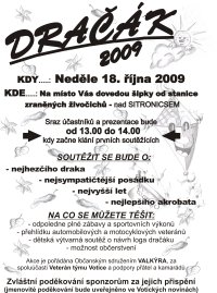 obrázek k akci Dračák 2009