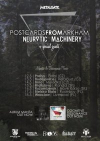 obrázek k akci Manta & Dissonance Tour - České Budějovice
