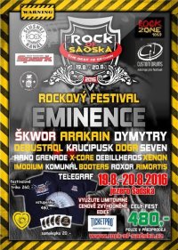 obrázek k akci Rock of Sadská 2016