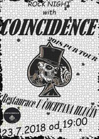 obrázek k akci Coincidence PUB TOUR 2018