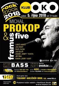 obrázek k akci Rock for book 2018 - Michal Prokop & Framus Five, Bass
