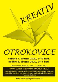 obrázek k akci Kreativ Otrokovice, 7.-8.3.2020