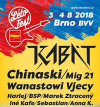 obrázek k akci LÉTOFEST Brno 2018