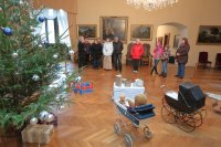 obrázek k akci Vánoční prohlídky hradu Šternberk 2021