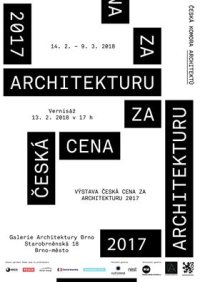 obrázek k akci ČESKÁ CENA ZA ARCHITEKTURU 2017