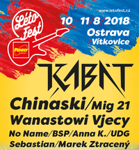 obrázek k akci LÉTOFEST Ostrava 2018