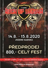 obrázek k akci Rock of Sadská 2021