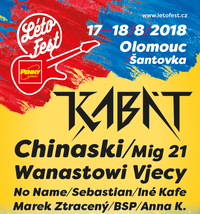 obrázek k akci LÉTOFEST Olomouc 2018