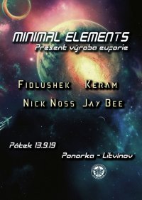 obrázek k akci [techno party] Minimal Elements
