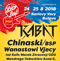 obrázek k akci LÉTOFEST Karlovy Vary 2018
