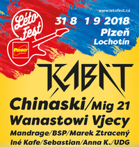 obrázek k akci LÉTOFEST Plzeň 2018