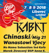 obrázek k akci LÉTOFEST Liberec 2018