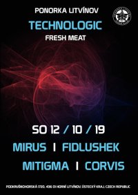 obrázek k akci [techno party] Technologic Fresh Meat
